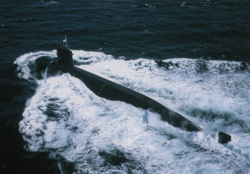 練習潜水艦「あさしお」