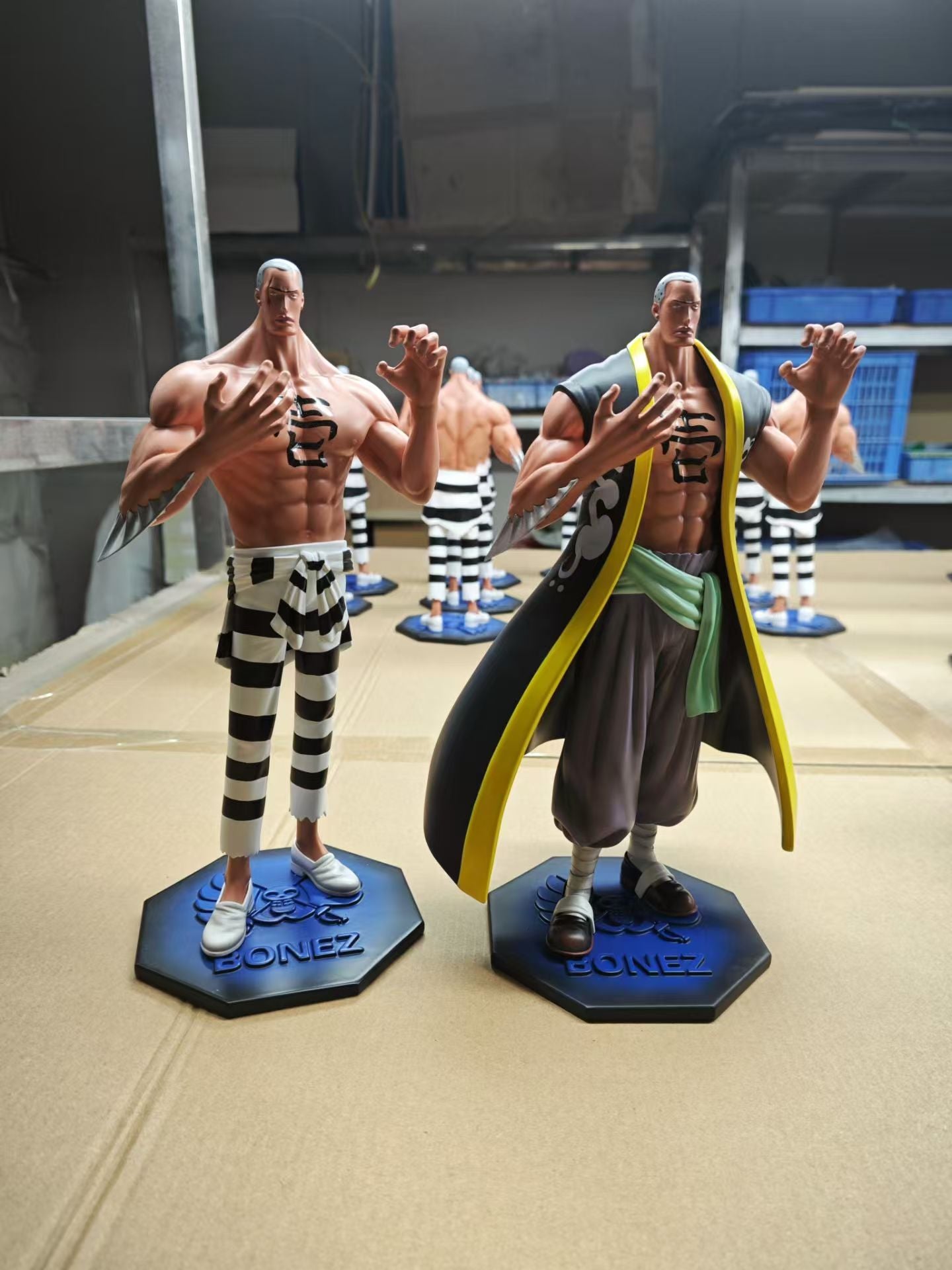 One Piece Clone Studio Mr.1 Daz Bonez Baroque Works Series Resin