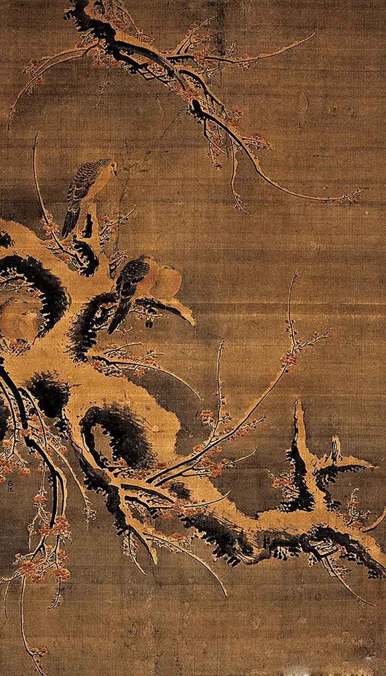 吕纪花鸟画欣赏-名人字画网