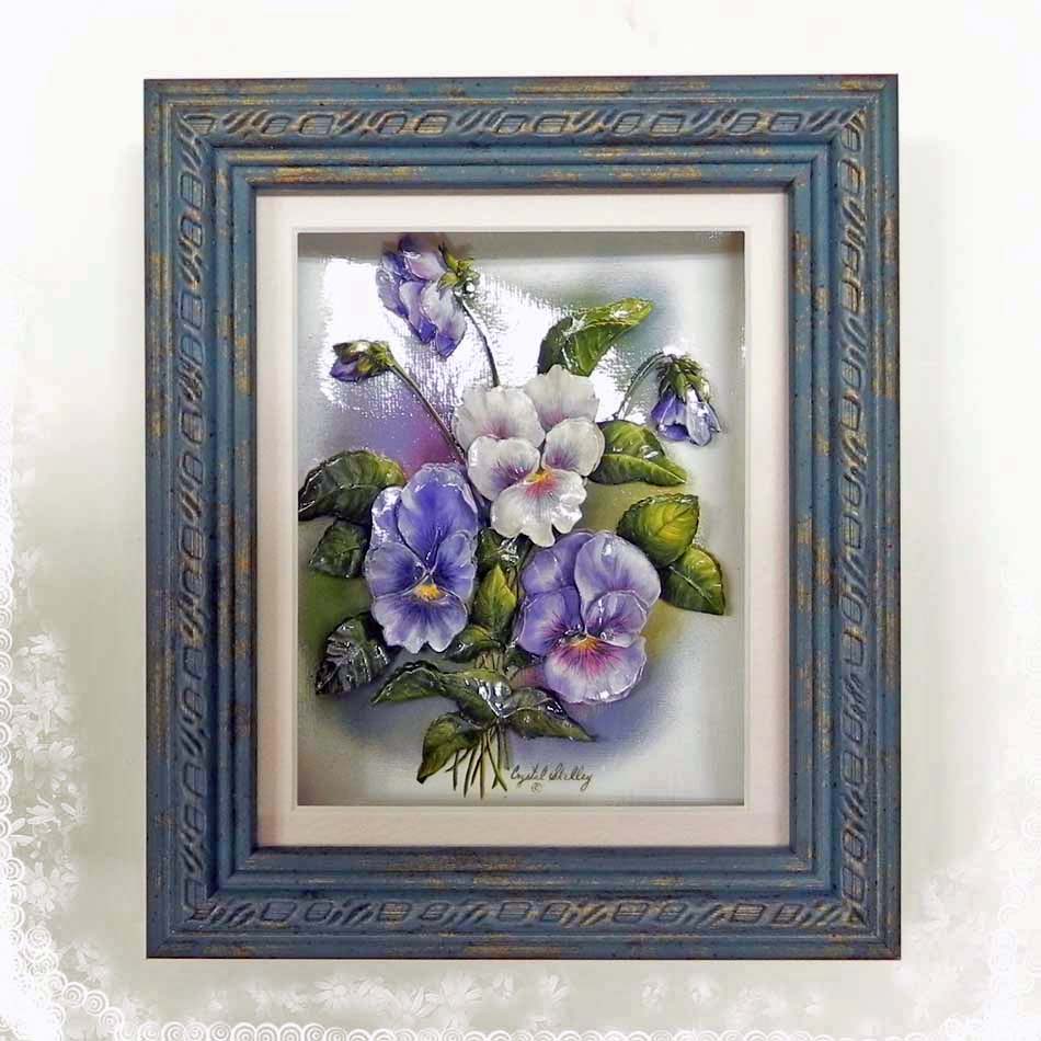 シャドーボックス・デコパージュの専門店『ミツヤ』