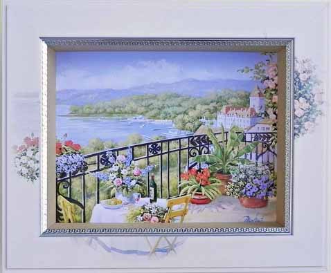 シャドーボックス・デコパージュの専門店『ミツヤ』