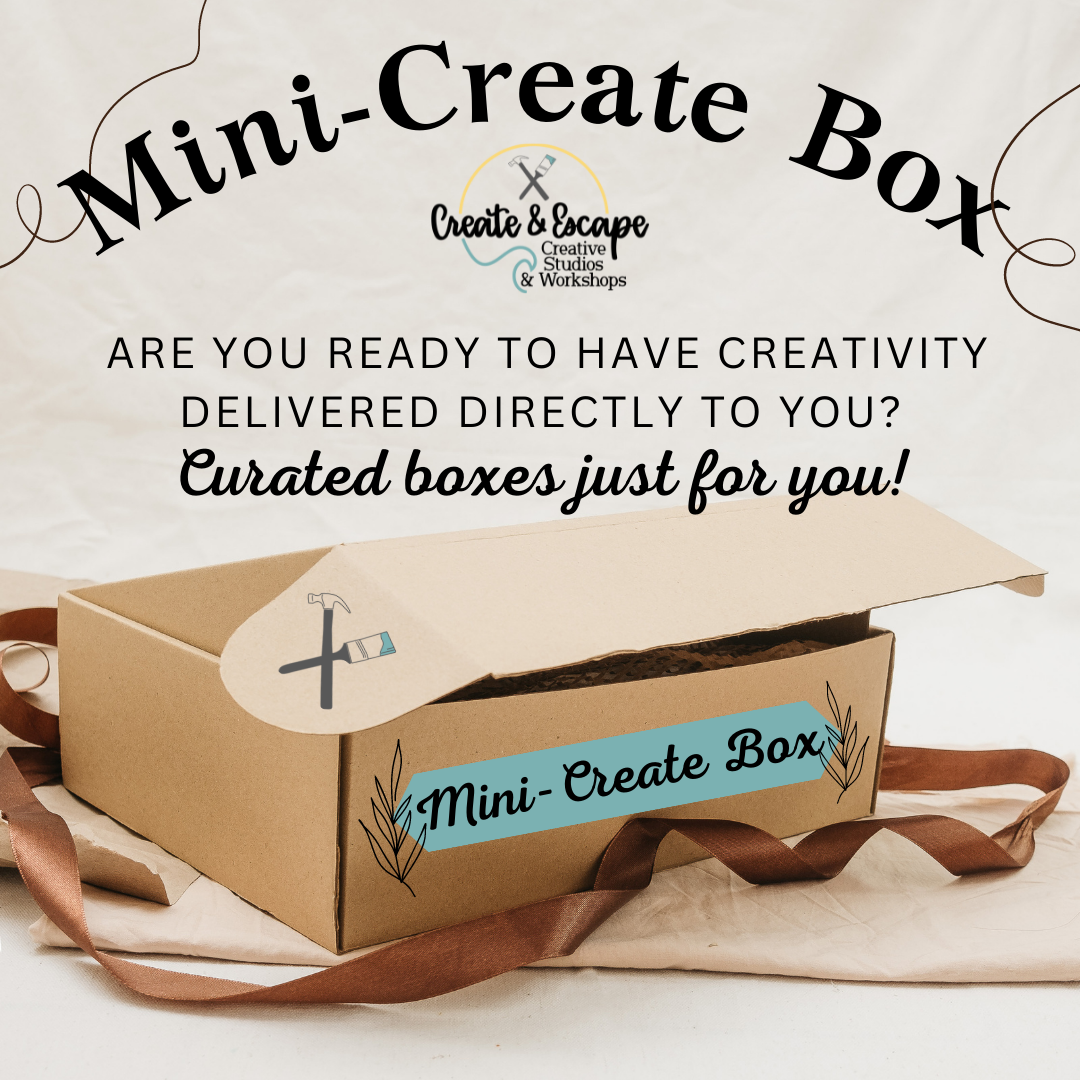 Mini Create Box (Kids) - Subscribe & Save! – Create & Escape