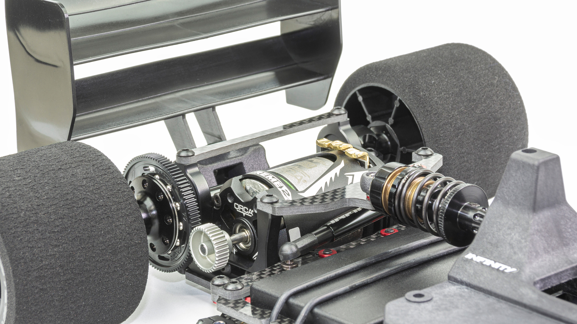 IF11-II 1/10 SCALE EP FORMULA CAR CHASSIS KIT