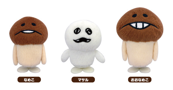 works_おさわり探偵 なめこ栽培キット