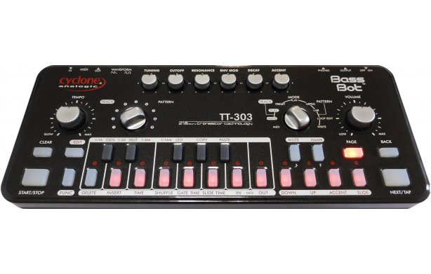 Bass bot TT-303 die beste Klon TB-303