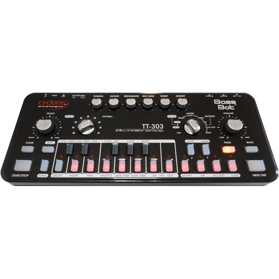 Bass bot TT-303 il miglior clone di TB-303