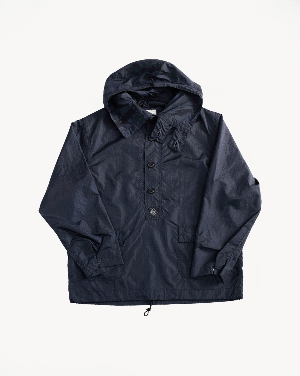 1105-CTN - NAVY Parka Crinkle Nylon Tafetta - Navy | Dant