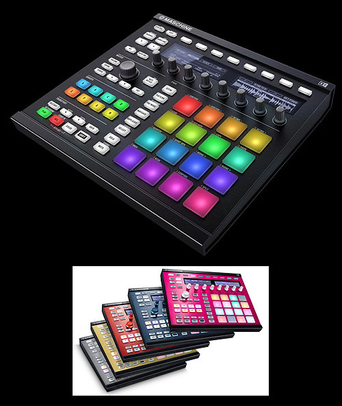 Native Instruments Maschine MK2 Black - Native Instruments