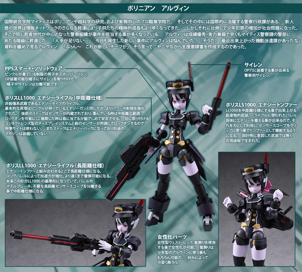 ポリニアン アルヴィン