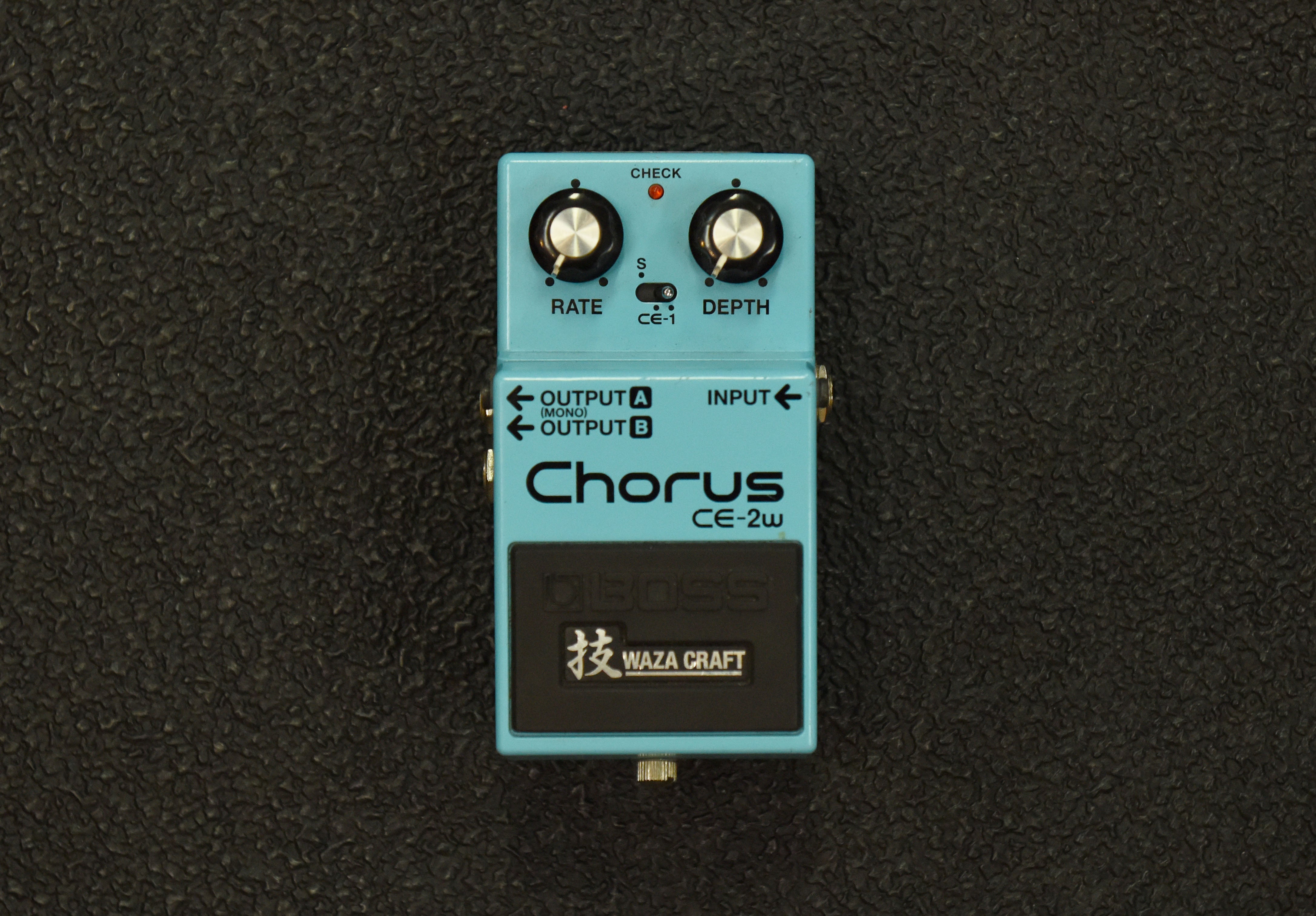 CE-2w Chorus Waza Craft, Recent – Dave's Guitar Shop