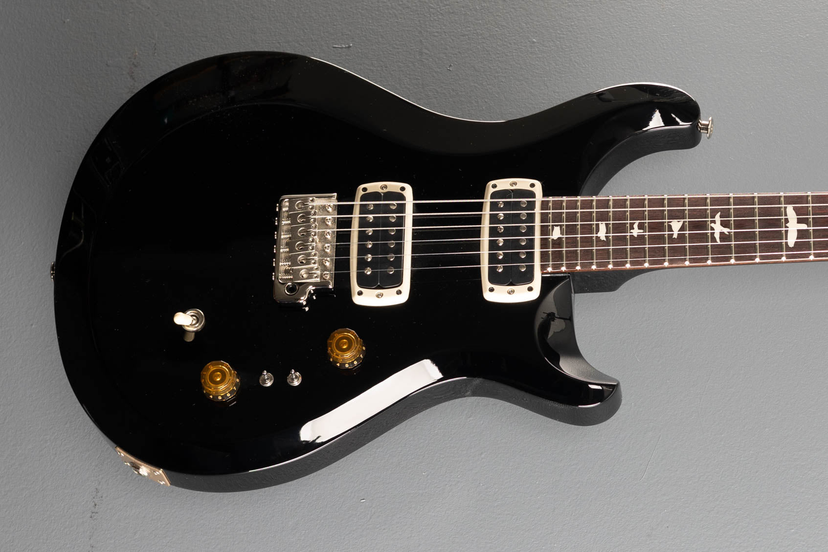 S2 Custom 24-08 - Black – Dave's Guitar Shop