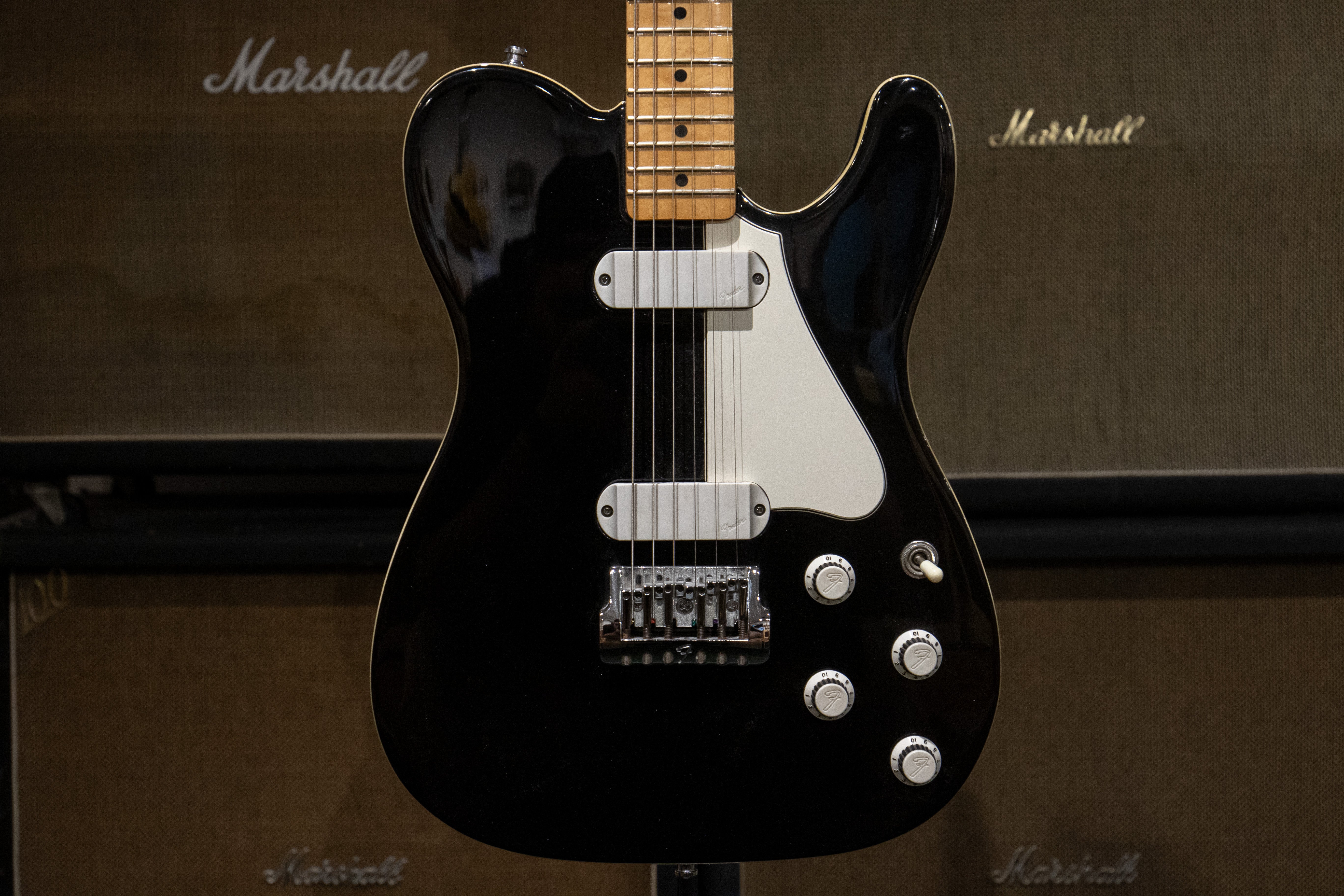 1983 Telecaster Elite - Black – Dave's Guitar Shop