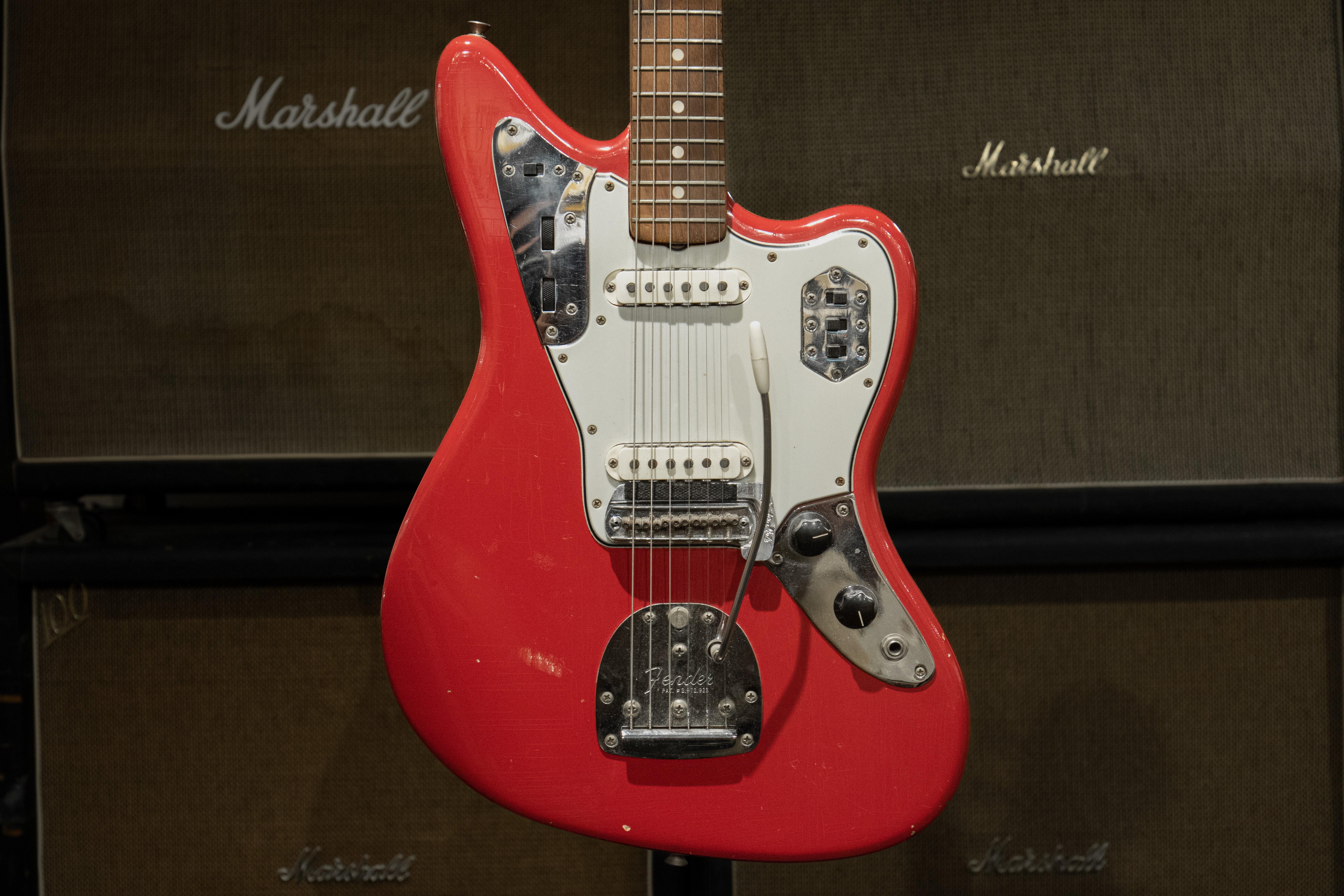 1964 Fender Jaguar - Dakota Red – Dave's Guitar Shop