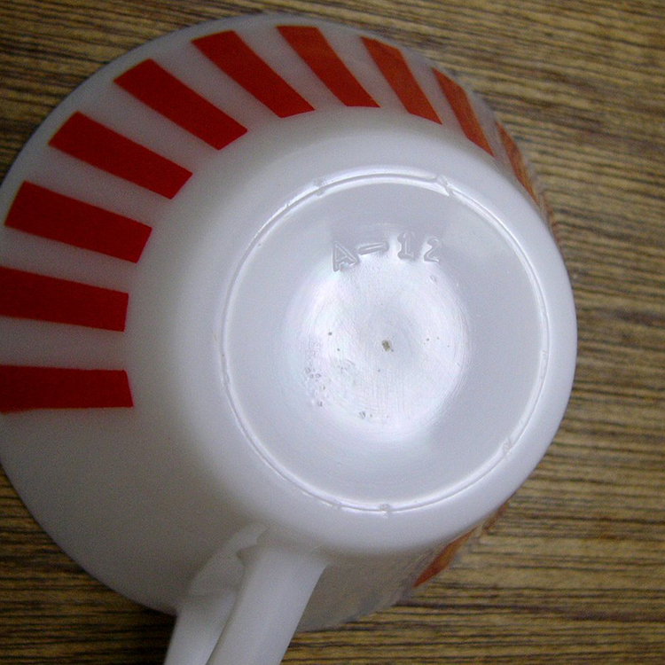 ヘーゼルアトラス☆キャンディストライプC&S 赤☆DEALERSHIP