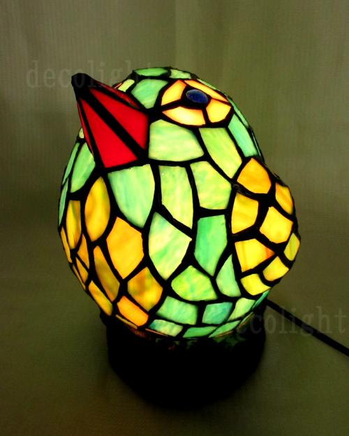 ステンドグラスランプの デコライト (Deco Light) / [ TY328