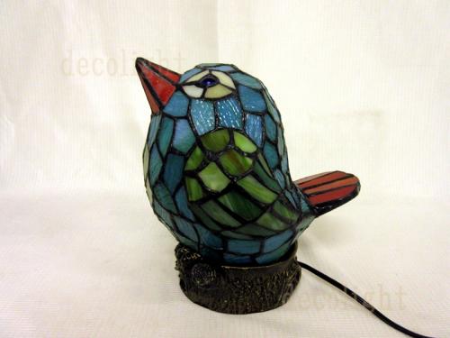 ステンドグラスランプの デコライト (Deco Light) / [ TY328