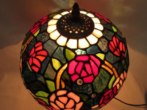 ステンドグラスランプの デコライト (Deco Light) / [ QXCH12-53 ] 12