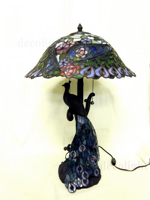 ステンドグラスランプの デコライト (Deco Light) / [ GH18A110 ] 18