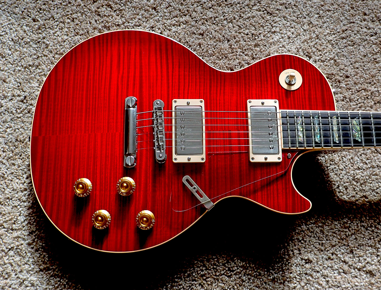 NGD: 1997 Gibson Les Paul Elegant Firemist | My Les Paul Forum