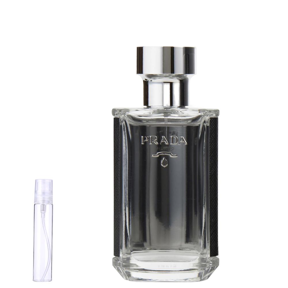 L'Homme by Prada Fragrance Samples | DecantX | Eau de Toilette
