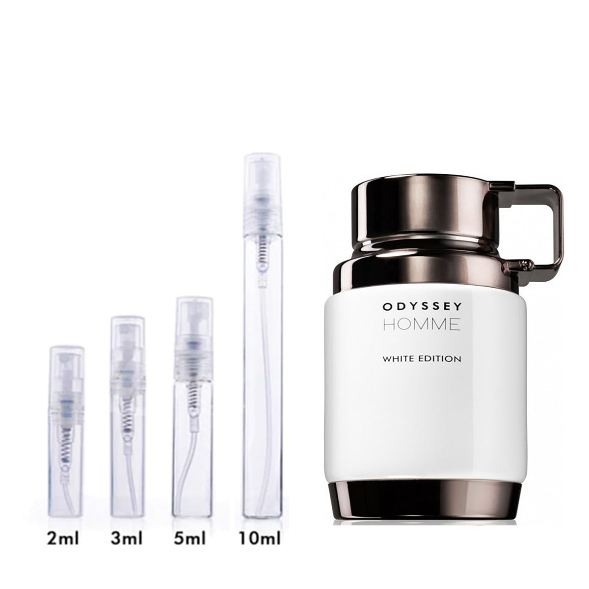 Odyssey Homme White Edition by ARMAF Fragrance Samples | DecantX
