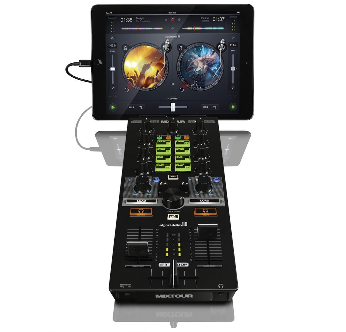 Reloop Mixtour Controller Review - Digital DJ Tips