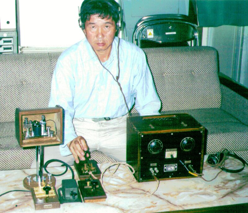 世界の電鍵コレクターたち