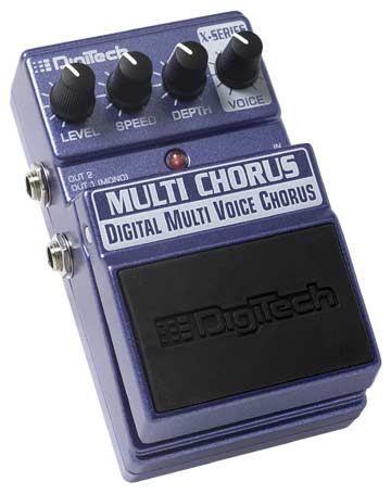 DigiTech -Japan-: X-Series Pedals