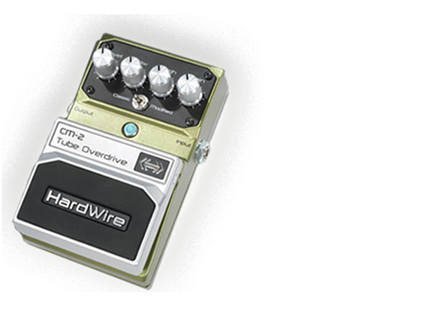 HardWire CM-2 Tube Overdrive Overview