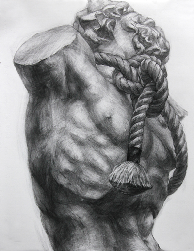 日常ブログ: ラオコーンとロープ 昼間部