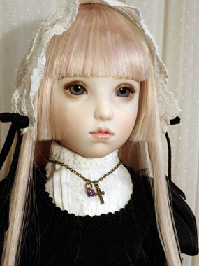 人形の専門店ドルスバラード創作人形作家のご紹介：サンプルさん