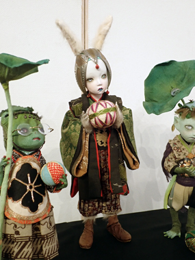 人形の専門店ドルスバラード創作人形作家のご紹介：水澄美恵子さん