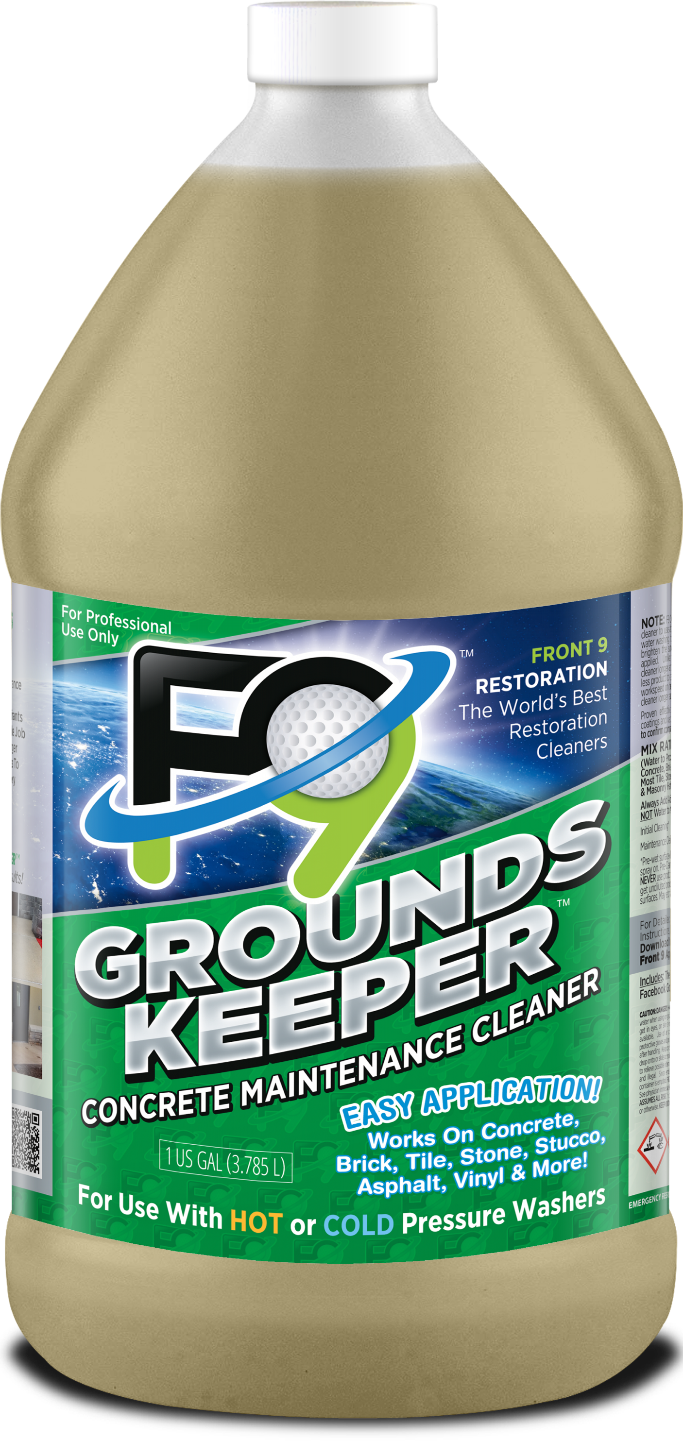 F9 Groundskeeper – DougRuckerStore.com