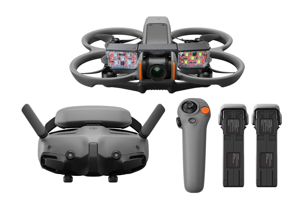 ✓ Shop DJI Avata 2 Tactical Bundle - Fly More Kit | USA Shipping 🚚