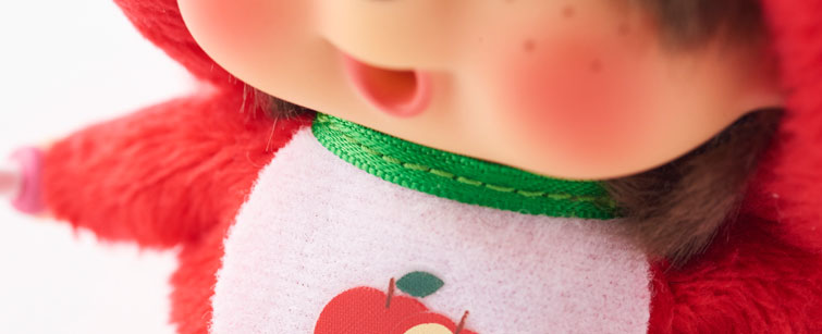 モンチッチ】りんごのべびちっちさん（S/お座り）201259