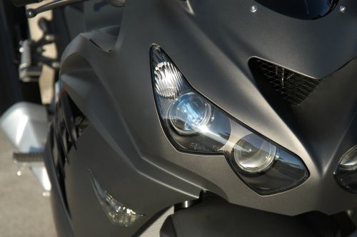 ZX-14Rマットカラー組みあがりました！経過報告！まずはここまで