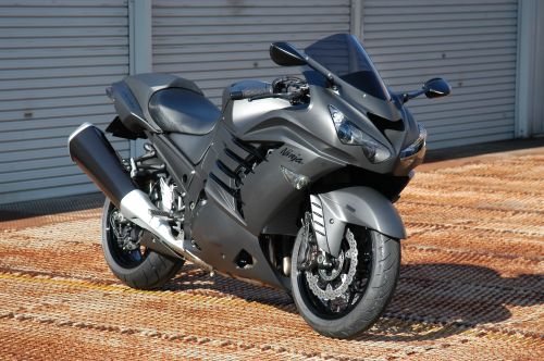 ZX-14R マットカラー完成！納車しました｜Kawasaki Ninja ZX-14R