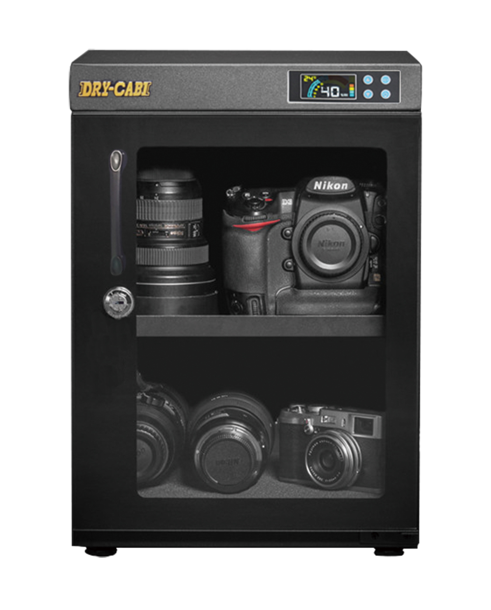 薄型｜防湿庫（カメラ・レンズ保管）のトーリ・ハン