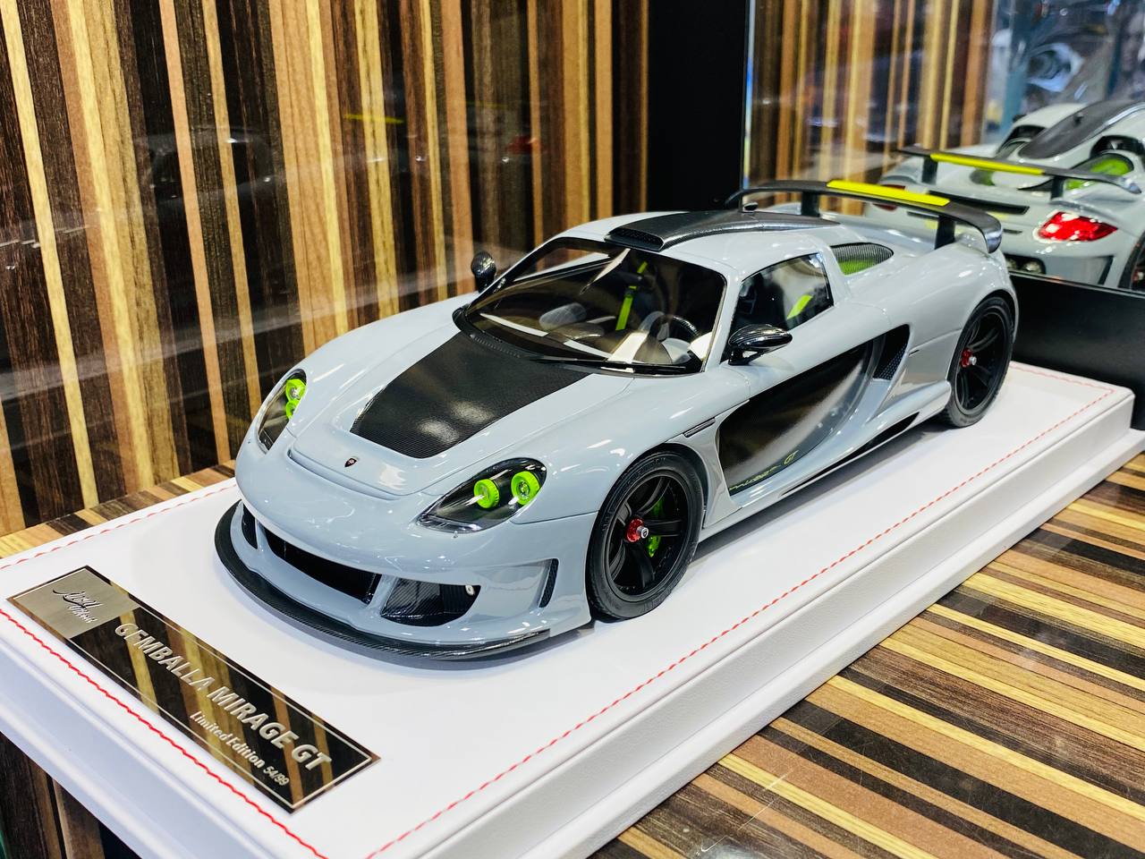 Exclusive IVY Models Gemballa MIRAGE GT [Resin| Sport Classic Grey