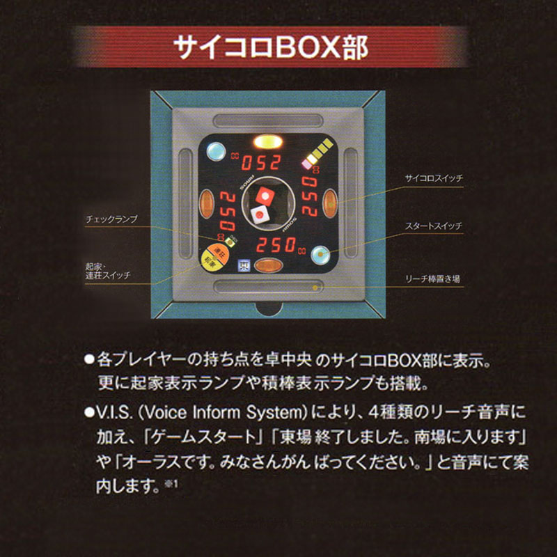 麻雀用具専門店 / 全自動麻雀卓「アモス ヴィエラ」（AMOS VIERAL）