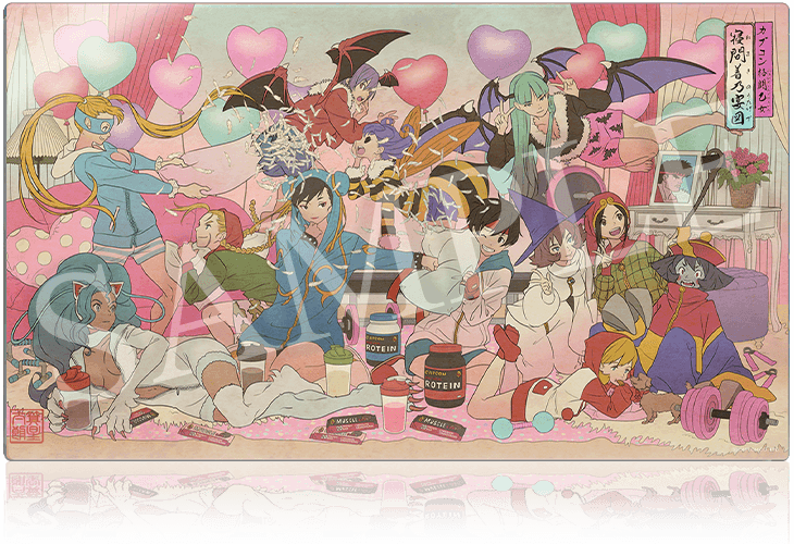 ストリートファイター」シリーズ 35周年記念イラストアートグッズ 特設