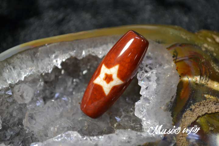 高級龍紋天珠】日月星天珠 - 石川県金沢市 天然石・パワーストーン