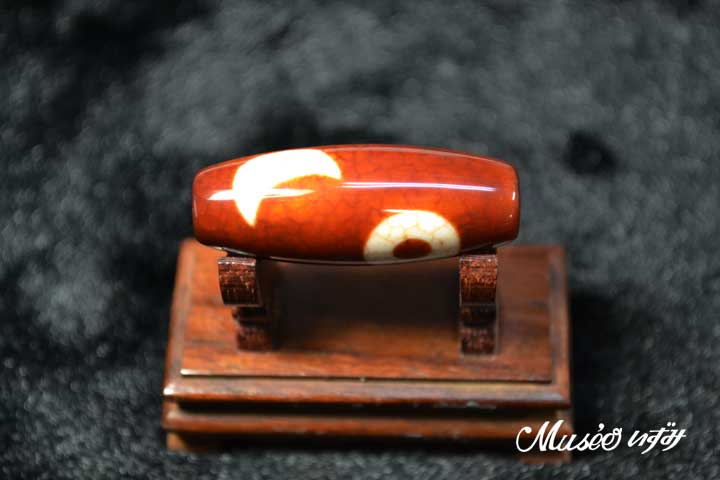 高級龍紋天珠】日月星天珠 - 石川県金沢市 天然石・パワーストーン