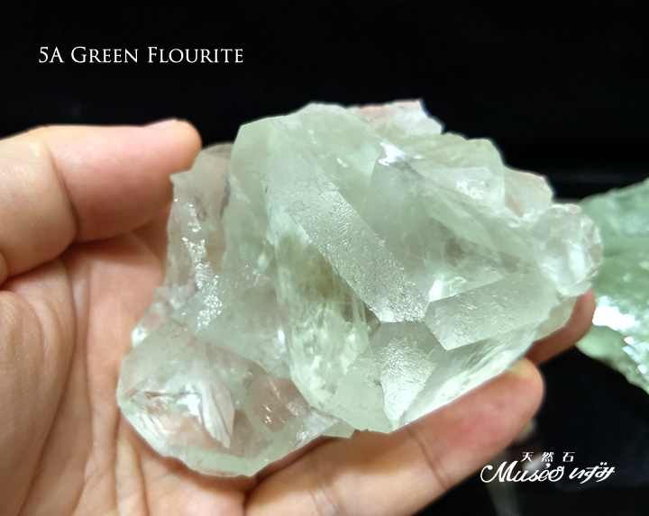 稀少!! 閉山の湖南省 香花舗(シャンホアプ)鉱山産のグリーンフロー