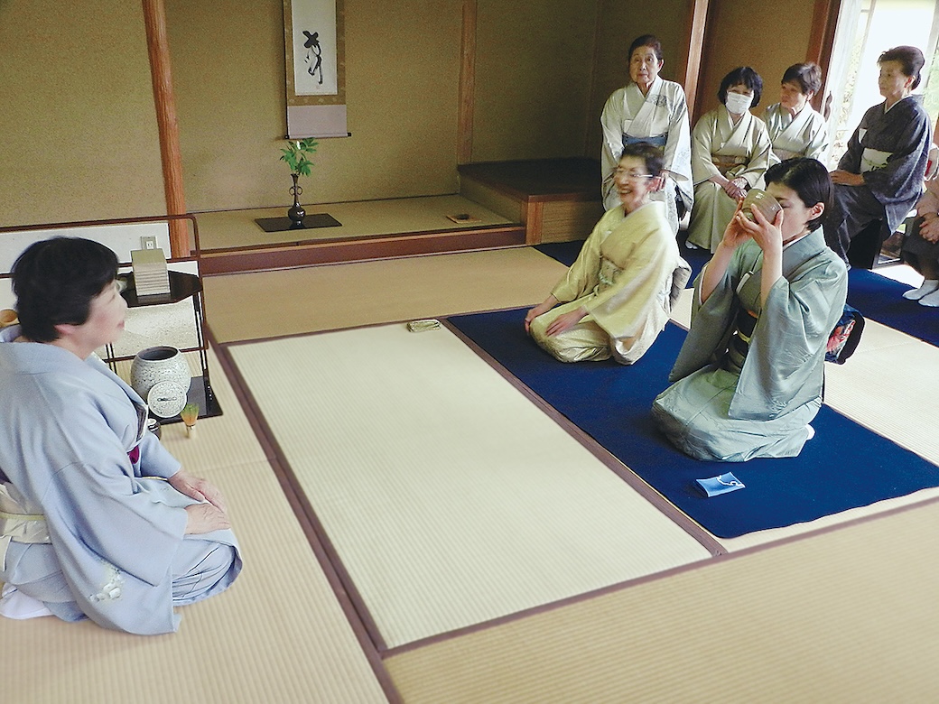 江戸千家不白会だより - 研究会 (2)