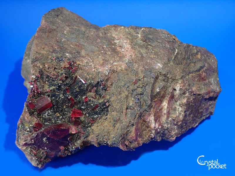 PYROXMANGITE パイロクスマンガン石 田口鉱山 - クリスタルポケット