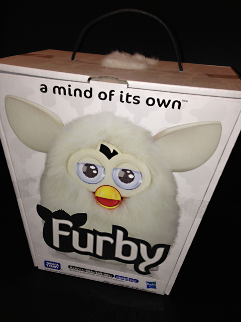 装飾山イバラ道［108］最新型ファービー到着！／武田瑛夢 - 日刊デジクリ