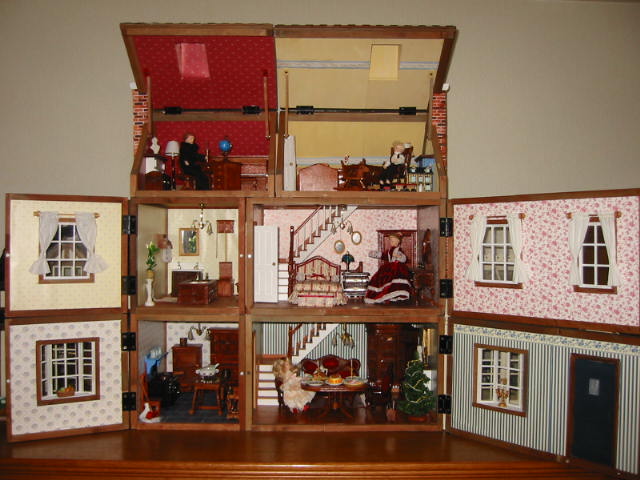 ドールハウス 内装