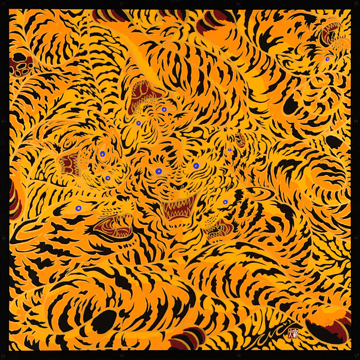 キーヤンスタジオ 木村英輝 シルクスクリーン 新作】シルクスクリーン