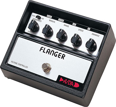 ADA Flanger｜フランジャー 数々のプレイヤーに愛用されたフランジャー